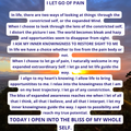 I ASK MY INNER KNOWINGNESS TO RESTORE SIGHT TO ME
