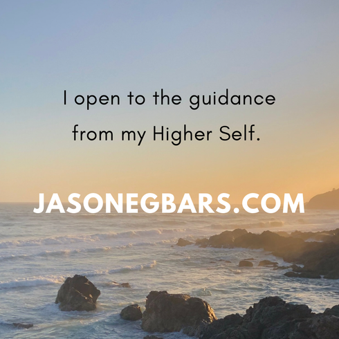 I OPEN TO RECEIVE NOW: A DECLARATION
